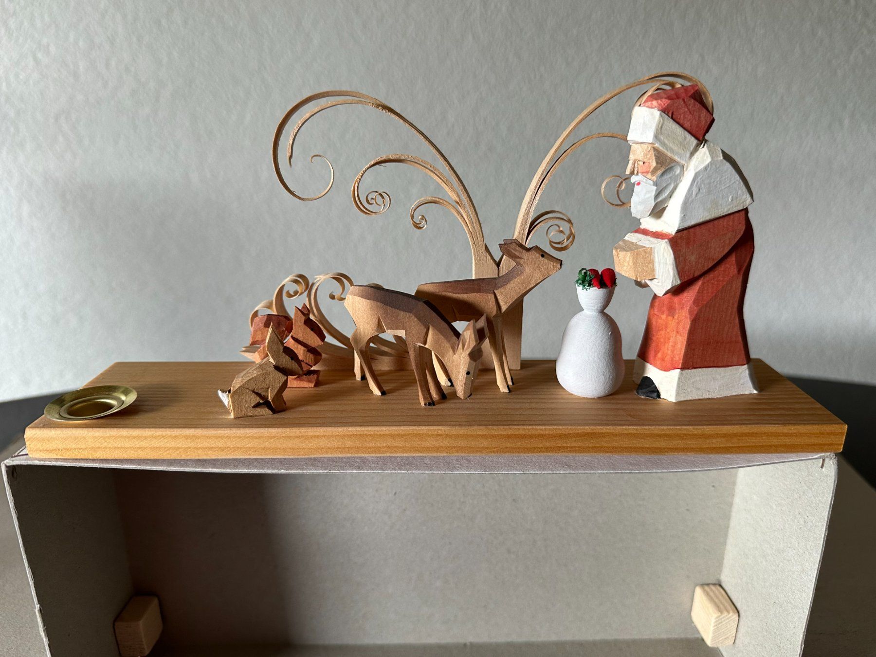 Statuette: Erzgebirge Weihnachtsfiguren – Usato da Mühlethal venduto da Buntfarbe