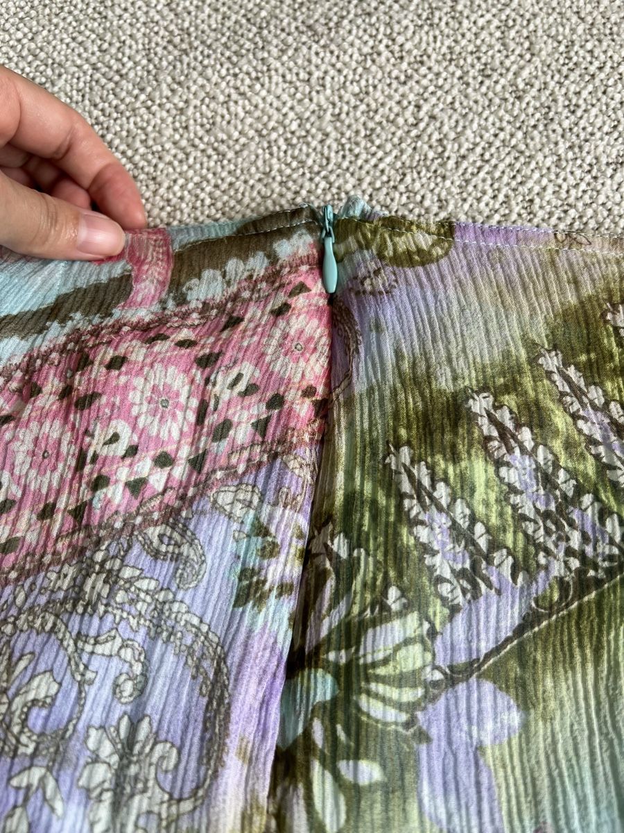 Röcke: Vintage skirt 100% Silk – Gebraucht aus Zürich von dor_9l9g 3