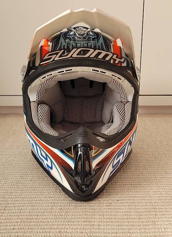 Caschi & visiere: Casco da moto Suomy grandezza M – Usato da Tremona venduto da Swiss_M87 3
