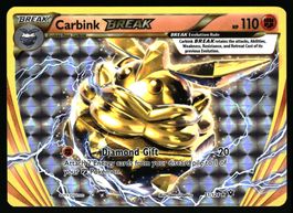 Carbink BREAK #51 Pokemon Fates Collide