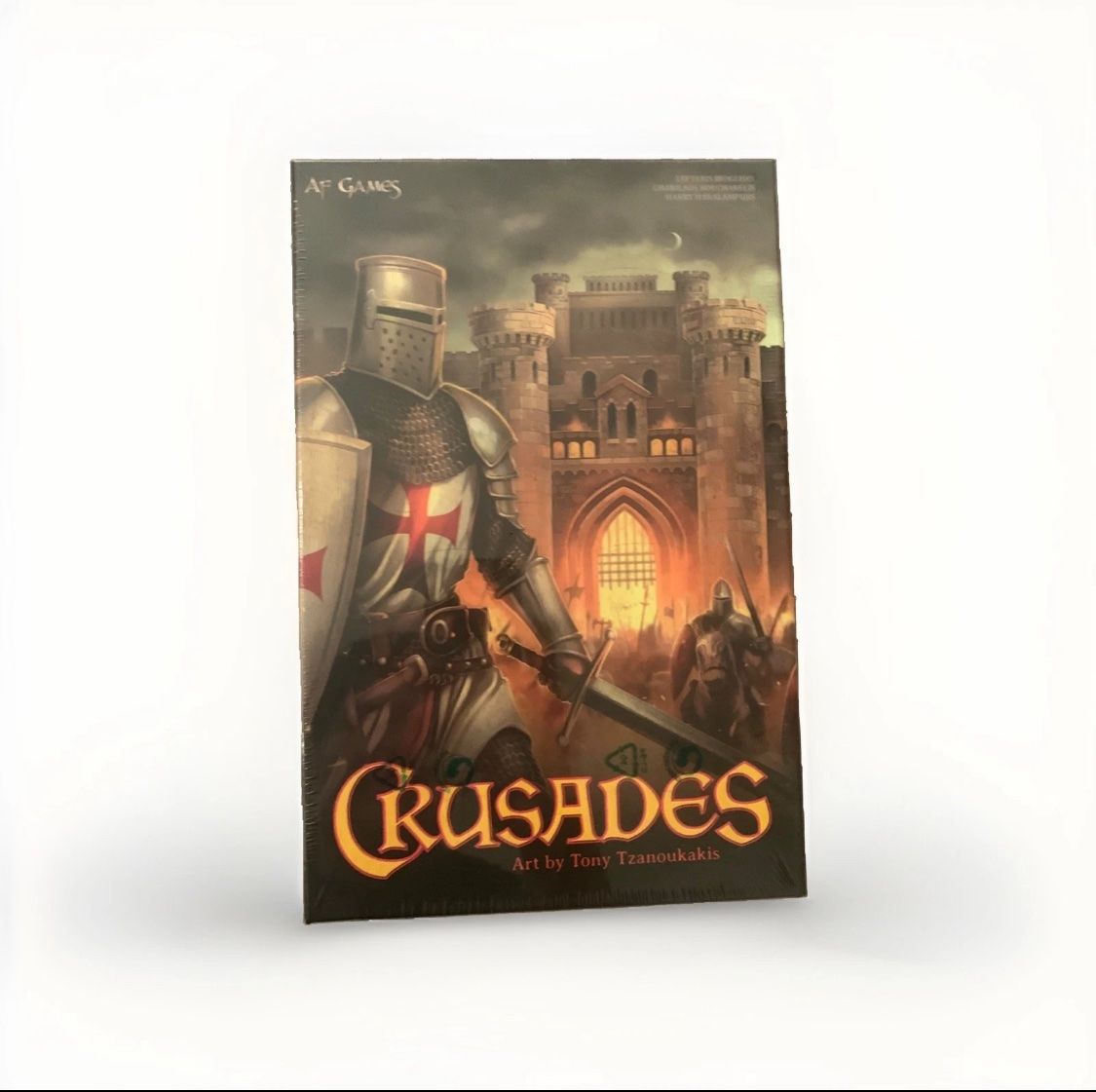 Spiele: Brettspiel Crusaders Kickstarter Special Edition neu – Neu und originalverpackt aus Gelterkinden von ERBBGL