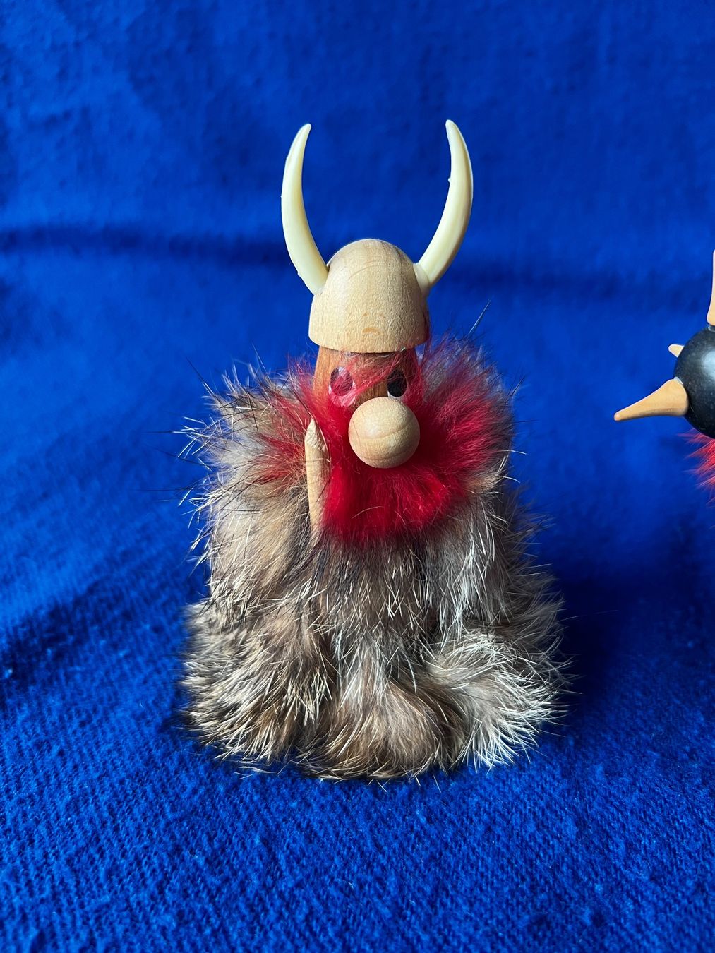 Figuren: Wikinger-Figuren (aus Holz/Fell) – Gebraucht aus Muttenz von Flyaway747 5