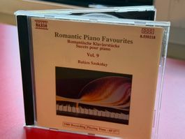 Balázs Szokolay - Romantic Piano Favourites Vol. 9 - HF41A