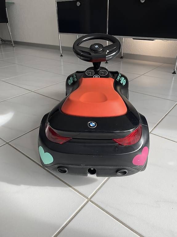 Veicoli per bambini: Kinder Bobbycar BMW schwarz  – Usato da Innerberg venduto da shopp 3