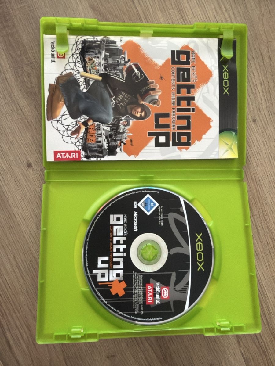 Giochi: Getting Up Xbox – Usato da Hagendorn venduto da masterchieff 2