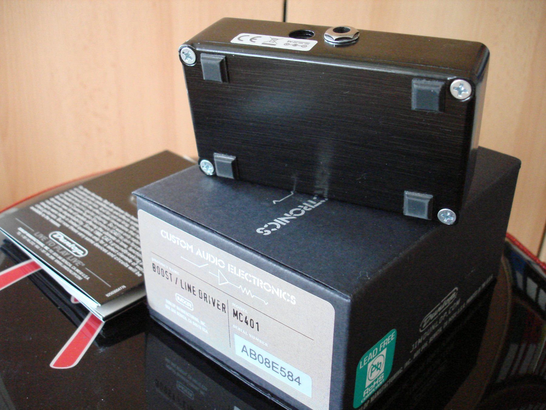 Strumenti musicali: MXR Boost / Line Driver – Usato da Allenwinden venduto da Coboy 2