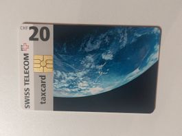 Swiss Telecom Taxcard Fr. 20.-