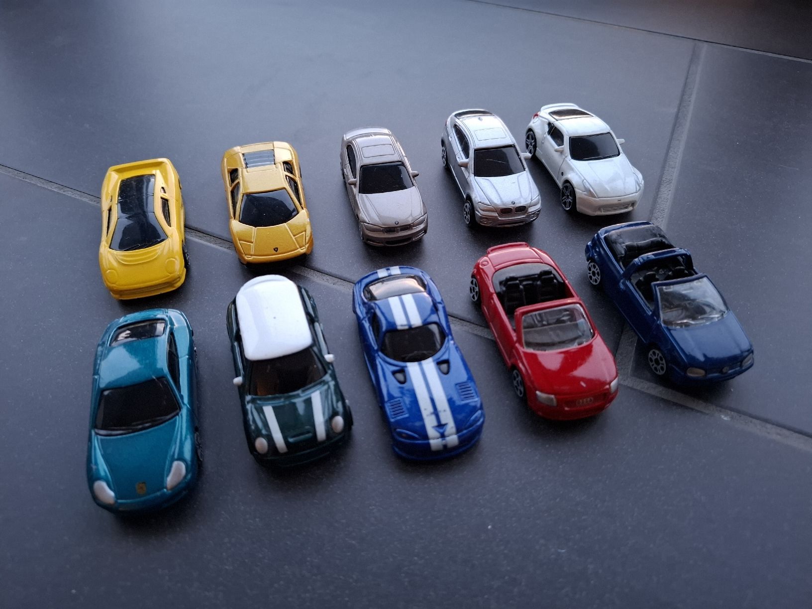Modellautos: Modellautos Sportwagen – Gebraucht aus Wohlen b. Bern von groda19