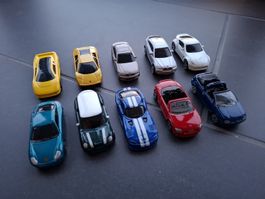 Modellautos Sportwagen