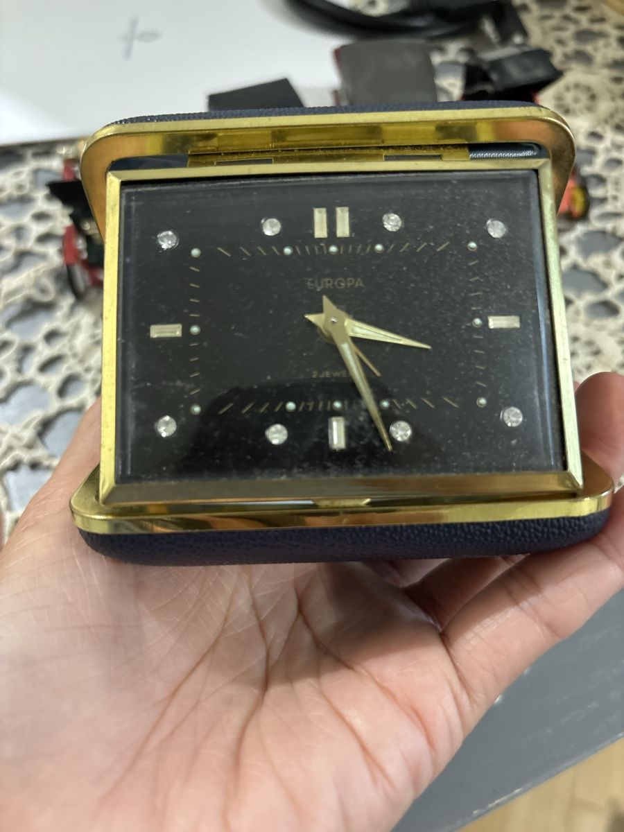 Europa Réveils: Vintage clock – Défectueux à Confignon par Second_Hand_Ch