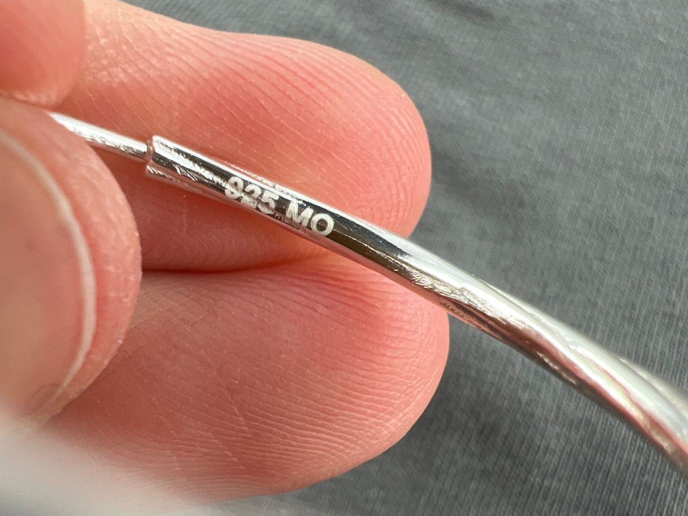 Boucles d'oreille: Creolen 925 Silber – D'occasion à Niederuzwil par leo_8857 1