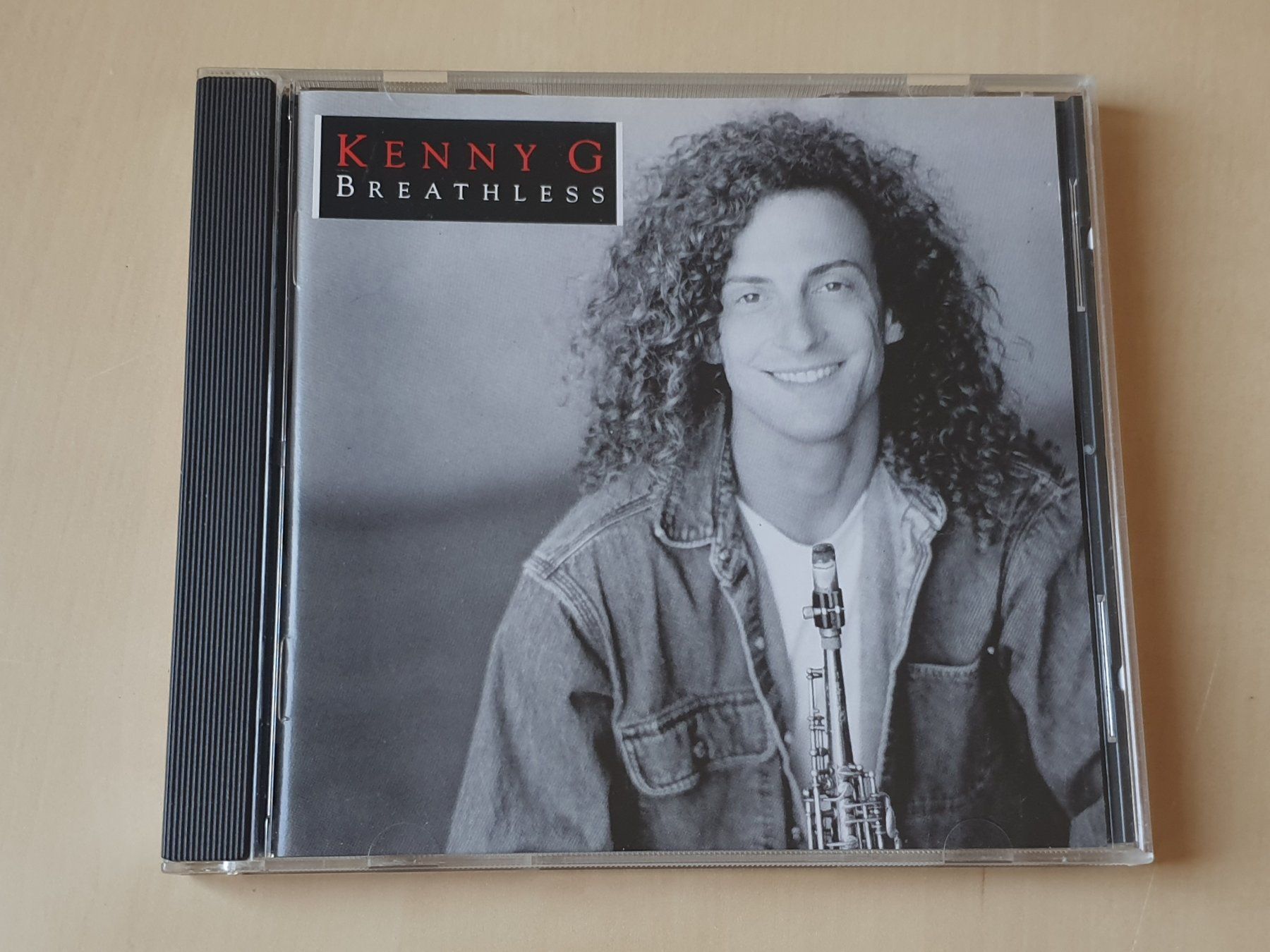CDs: Kenny G Breathless – Gebraucht aus Stansstad von collectorsshop