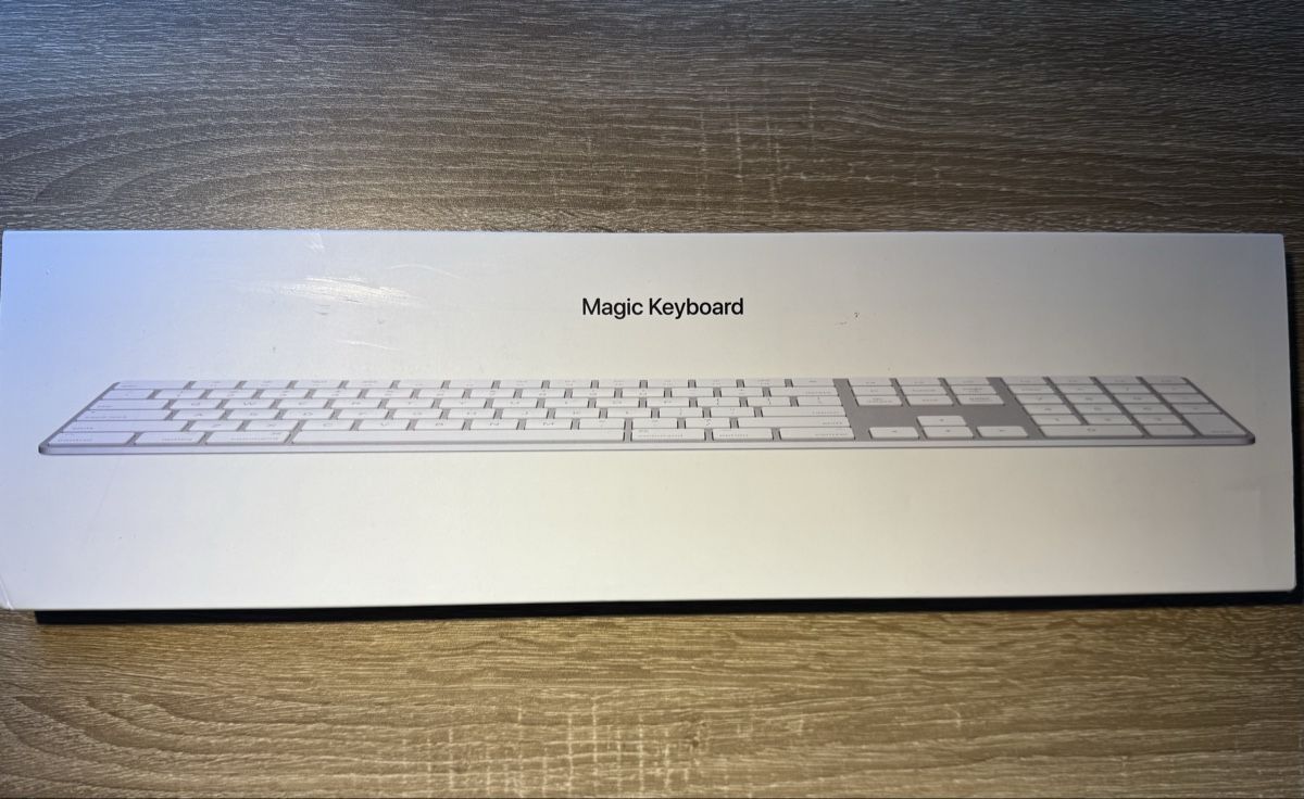 Apple Tastaturen: APPLE NEW Magic Keyboard - Wireless & Numeric Keypad – Neu (gemäss Beschreibung) aus Zürich von collins9_kate1 2