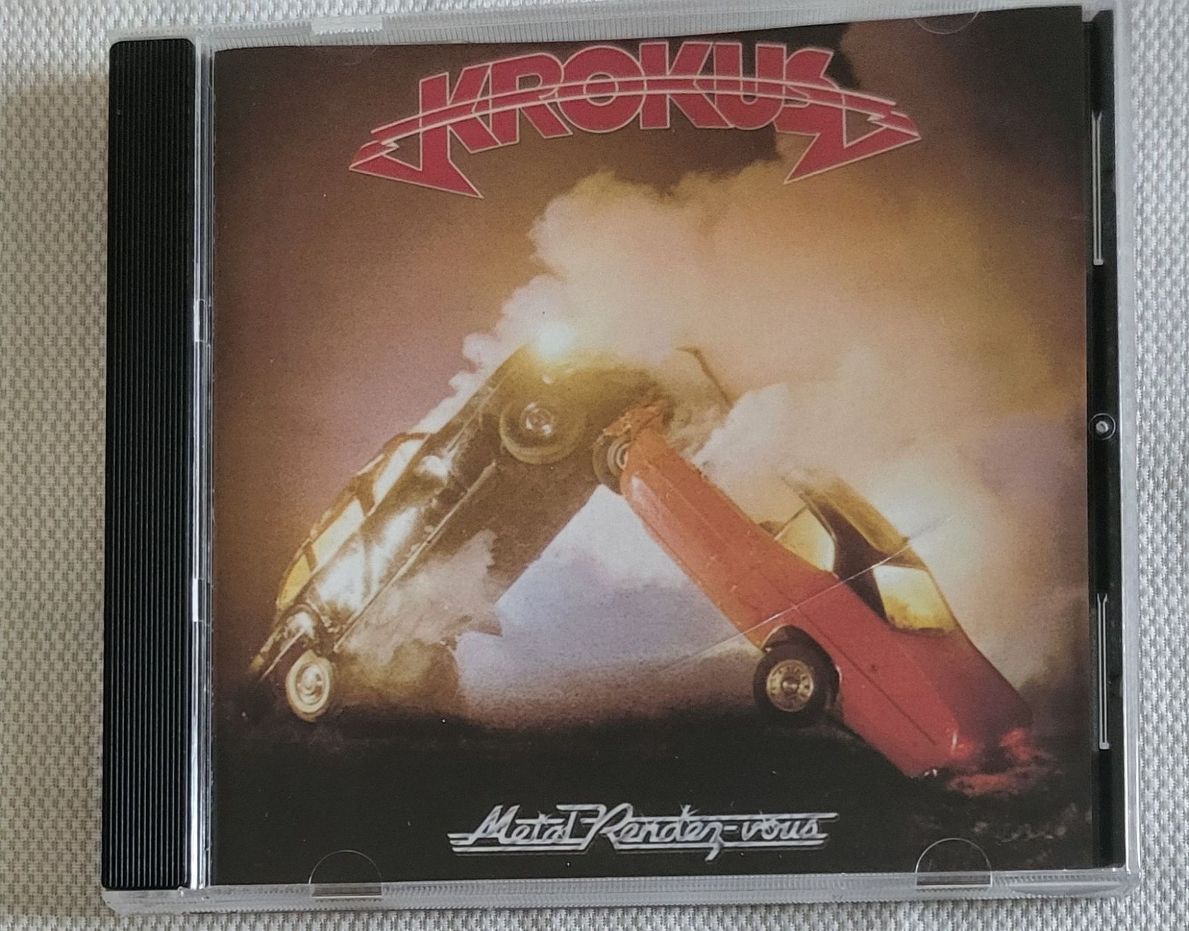 CDs: Krokus – D'occasion à Villars-sur-glane par Epsilonhike