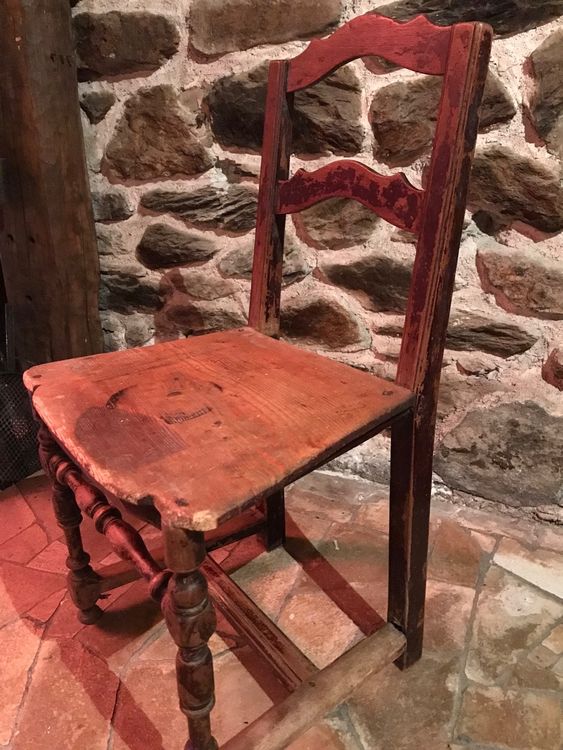 Vieille chaise Valaisanne Kaufen auf Ricardo