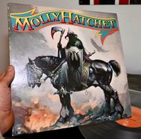 Molly Hatchet SAME US LP 1978 m/OIS VG+/EXELLENT gut