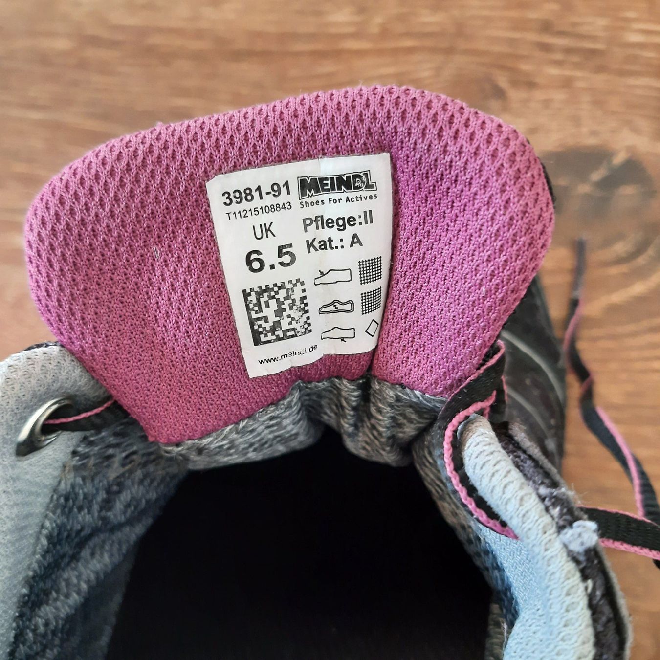 Meindl Scarpe da donna: Meindl Trekkingschuhe Gr.40 – Usato da Muotathal venduto da robin40 5
