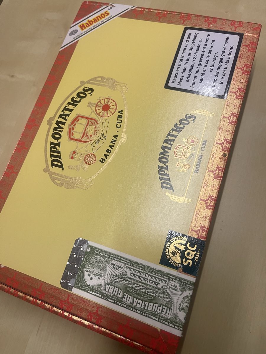 Sigari: Diplomaticos No. 2 / Zigarren – Nuovo e nell'imballaggio originale da Itingen venduto da Habano1492 1