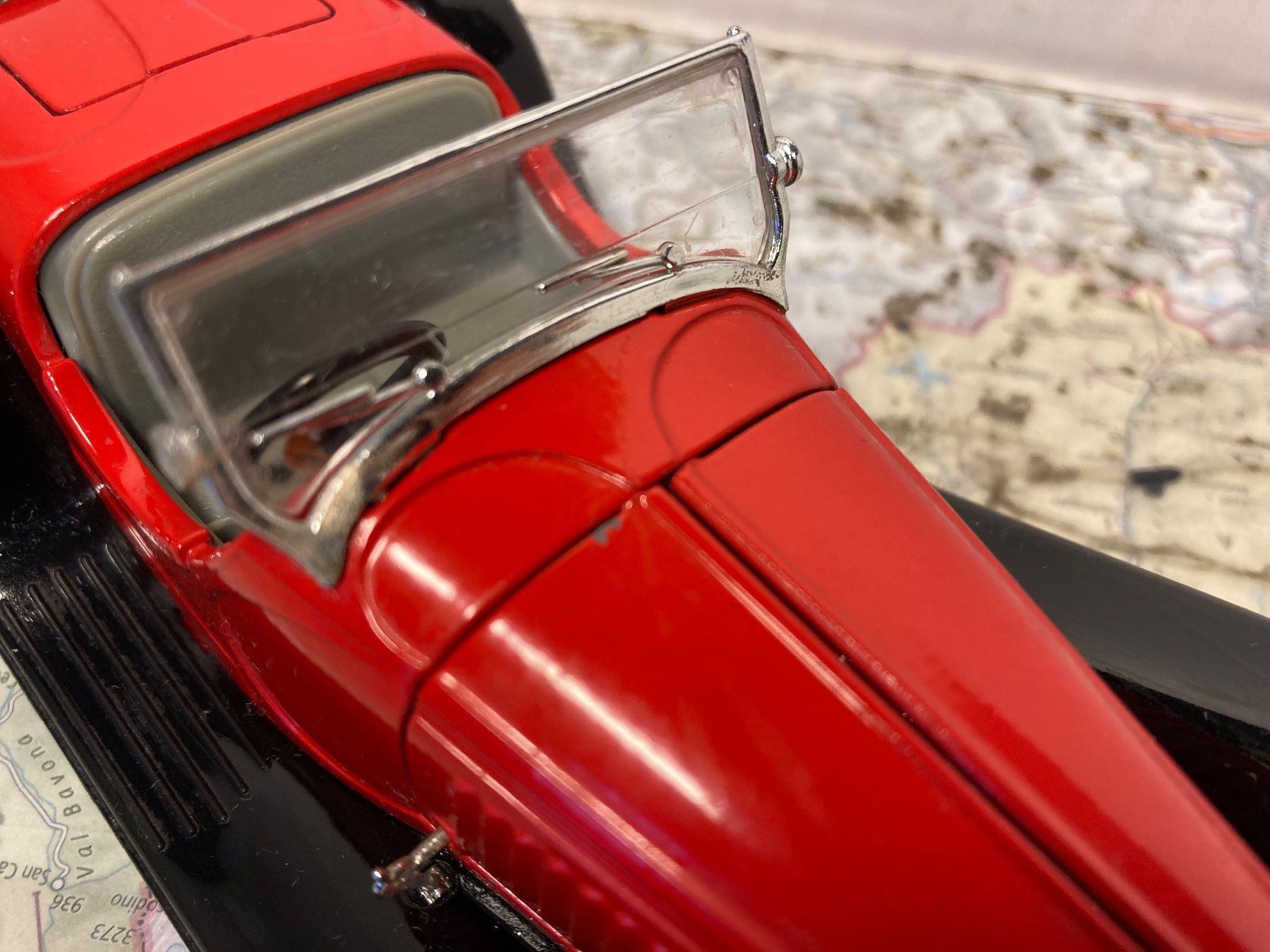 Bburago Modellautos: Bburago Bugatti Type 55  1932 1:24 – Gebraucht aus Jona von Bra-Aug 4