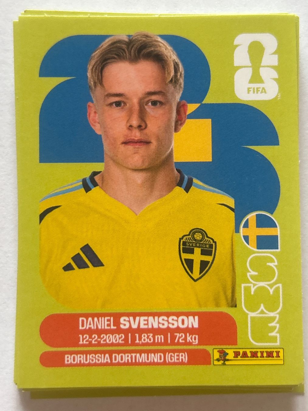 Panini Sammelbilder & Trading cards: Panini WM 2026 Sticker - Svensson SWE 14 – Neu (gemäss Beschreibung) aus Troistorrents von sim_d75d