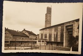 Rar. Basel. St. Antoniuskirche mit Pfarrhaus