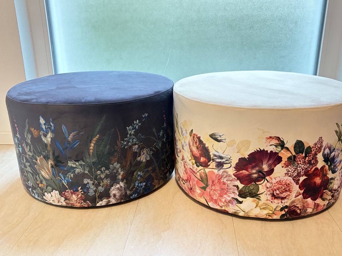 Tabourets: Samt hocker  – Neuf (Voir description) à Basel par hat_w2tx