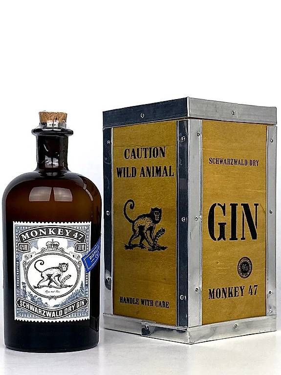 Monkey 47 Bevande alcoliche: Monkey 47 Gin Distiller's Cut 2011e, Flasche # 1516/3000 – Nuovo e nell'imballaggio originale da Bünzen venduto da hangloose74