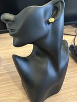 18K Gold Ohrringe – Clover Style – 750er Gold