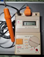 Isolation Messgerät Sanwa  DG-501M mit Anschlusssonde