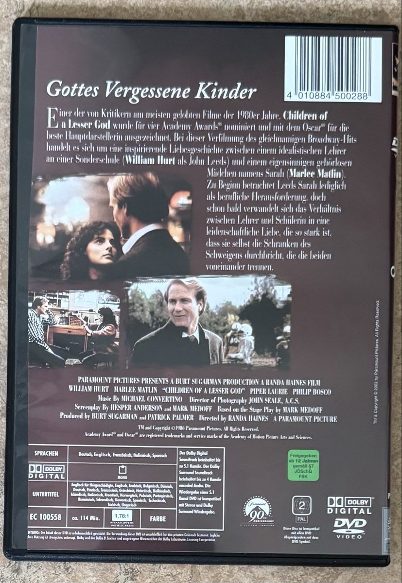 Tous les DVDs: GOTTES VERGESSENE KINDER  – Neuf (Voir description) à Dietikon par AndreaSch01 1