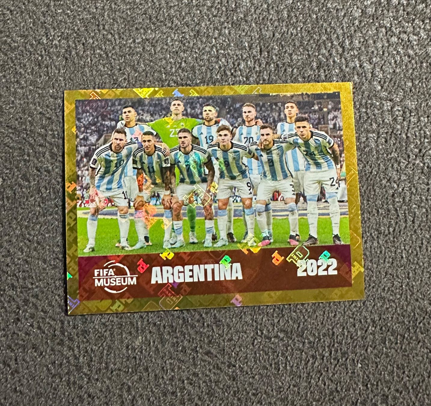 Panini Sammelbilder & Trading cards: Panini WM 2026 Sticker: Argentinia 2022, FWC19 – Neu (gemäss Beschreibung) aus Kreuzlingen von goe_8zvl