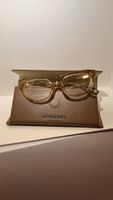 lunettes de vue Burberry BE2406U en acétate marron.
