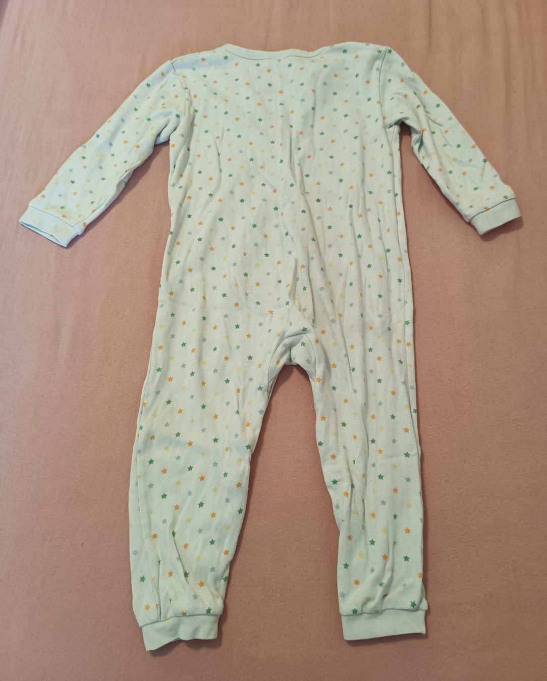 Pigiama & Simili: Kinder Strampler Pyjama Gr 98/104 weiss Sterne – Usato da Oberhofen Thun'see venduto da cri_6md2 2