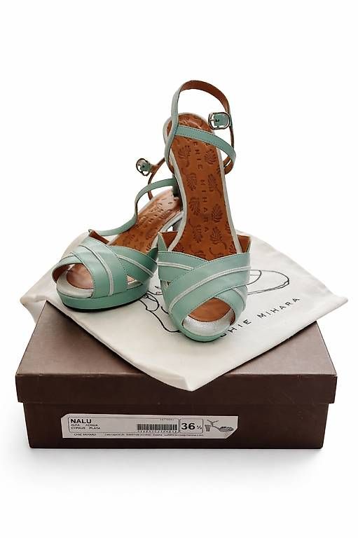 Chie Mihara Damenschuhe: Chie Mihara Sandalen Gr. 36.5 – Neu und originalverpackt aus Ottenbach von Bickwil