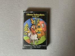 Kinder-Kassette „Dˋ Bremer Stadtmusikante“ / vom Inigo Gallo