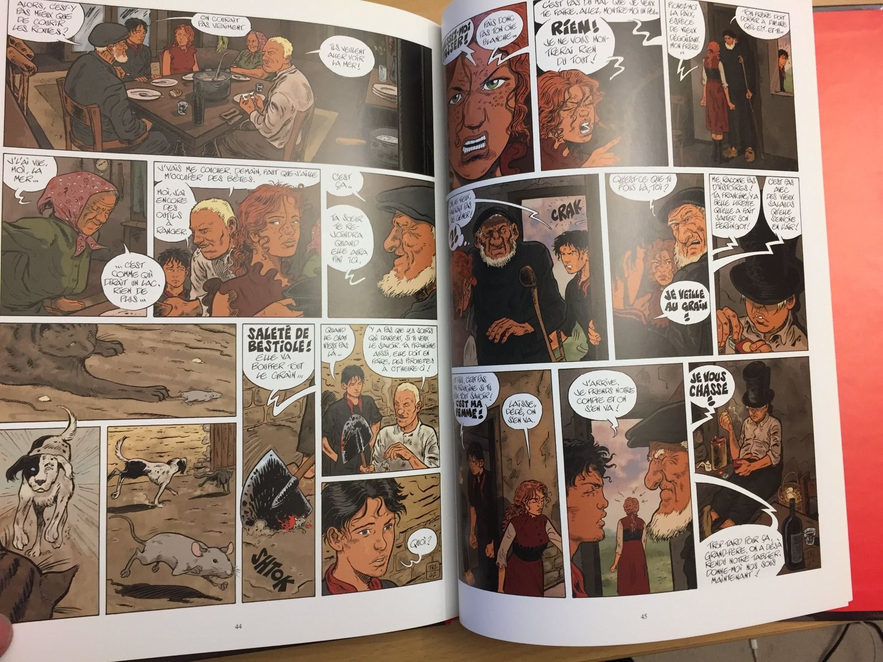 Fumetti: La Trilogie NOIRE - comic - en francais - superbe – Usato da Wollerau venduto da maxundphilip 4