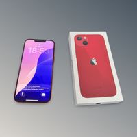 Apple iPhone 13 128 GB (PRODUCT)RED – sehr guter Zustand – O