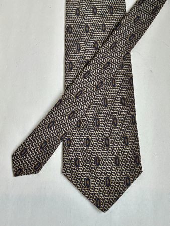Vintage Seidenkrawatte von KRIZIA UOMO, Italy