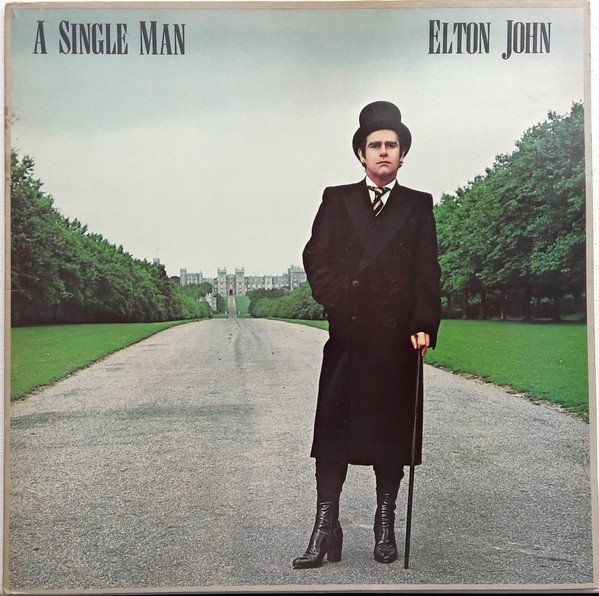 Dischi in vinile: John Elton: A single man LP – Nuovo (secondo la descrizione) da Steinhausen venduto da Vilivinili
