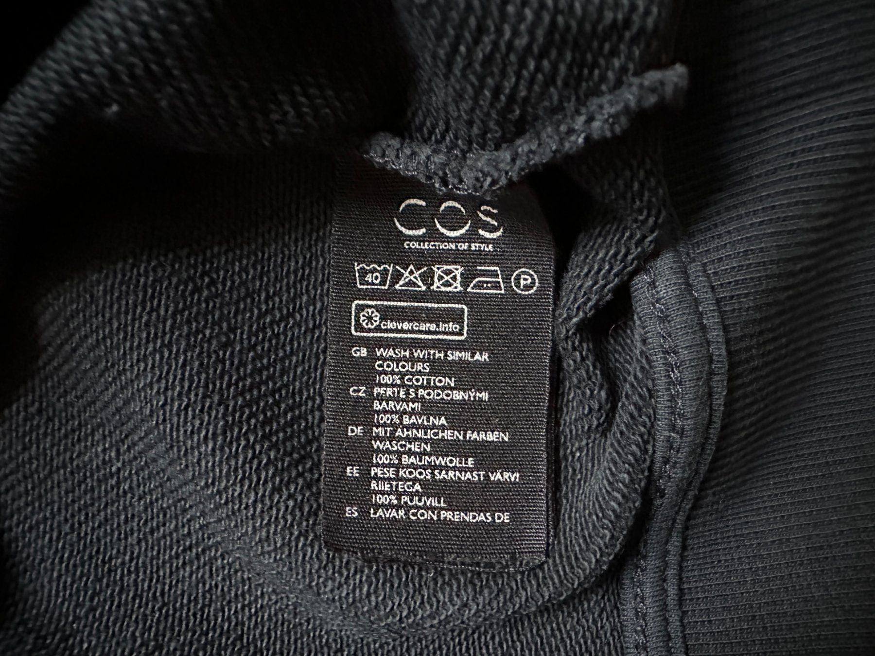 Cos Tops: COS Oversized Heavy Cotton Top Navy Blue Size S – Neu (gemäss Beschreibung) aus Lausanne von brixton 9