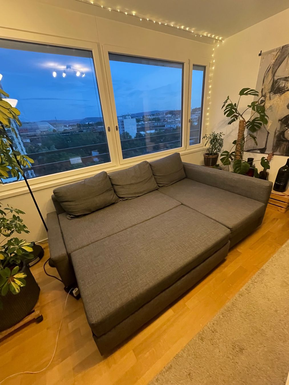 Ikea Sofas: GRATIS: IKEA FRIHETEN Ecksofa mit Schlaffunktion – Gebraucht aus Basel von lai_h6kh 1