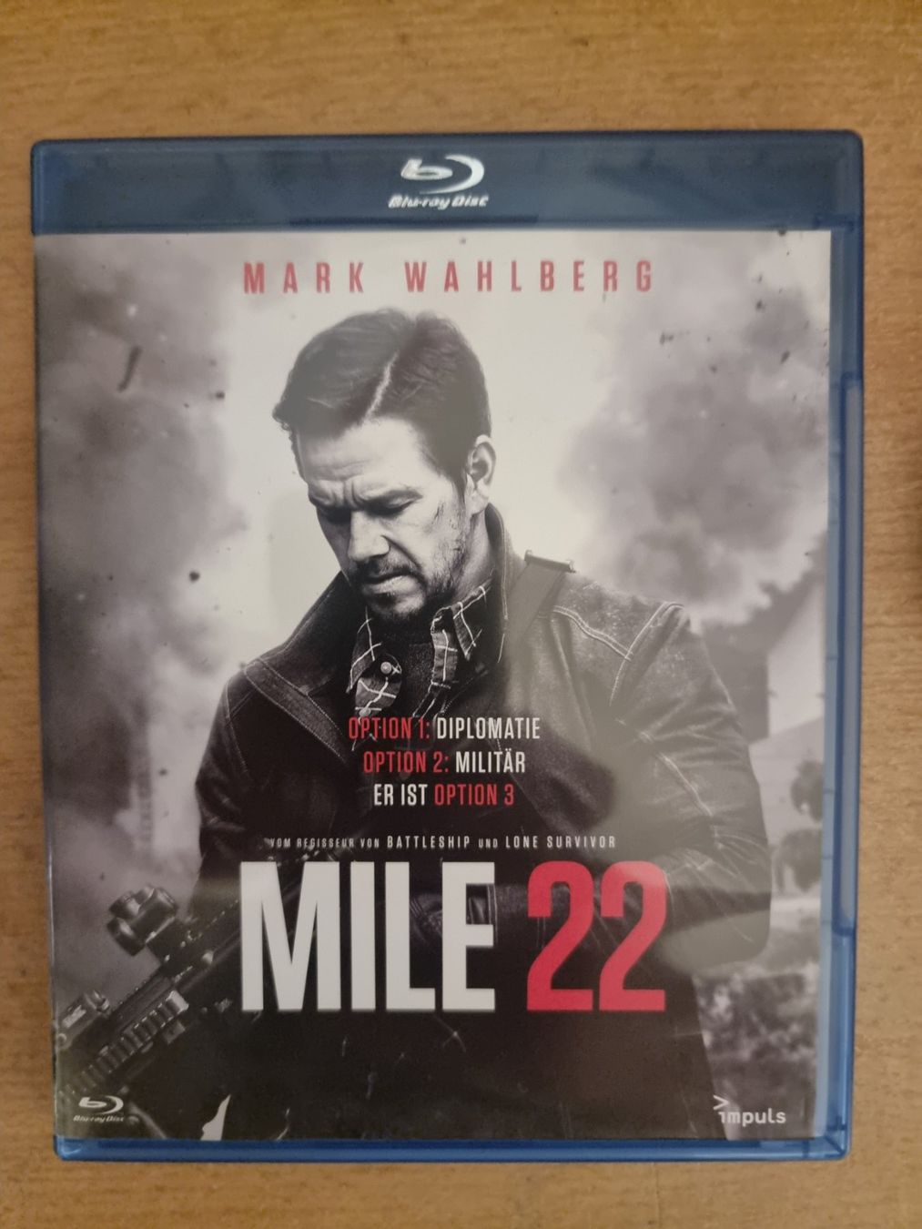 Mile 22 Blu ray mit Mark Wahlberg Top Zustand (Gebraucht) in Näfels