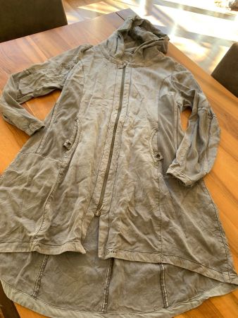 NILE wunderschöner raffinierter Mantel Grösse L