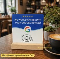 Google Bewertung digitales Schild / Tafel