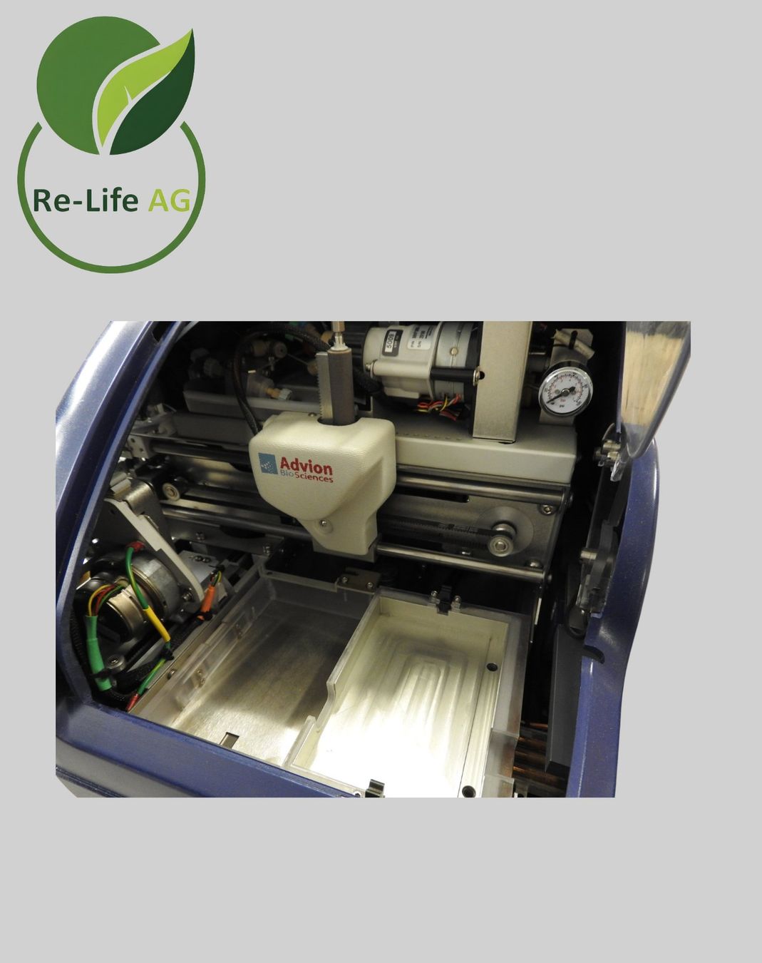 Alle Maschinen: Advion Biosystems | Triversa Nanomate Robot – Gebraucht aus Reinach BL von Re-LifeAG_Labor 5