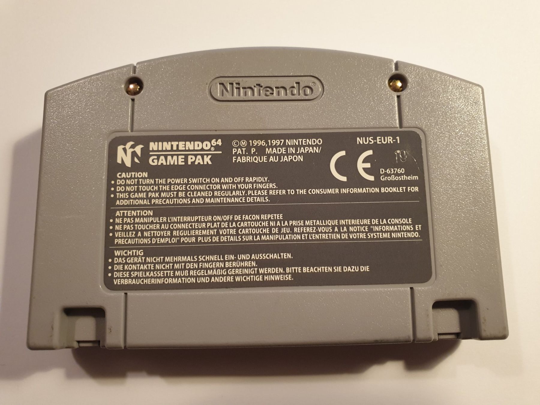 Giochi: Pokémon Snap / Nintendo 64 – Usato da Rain venduto da Rou_z26r 1