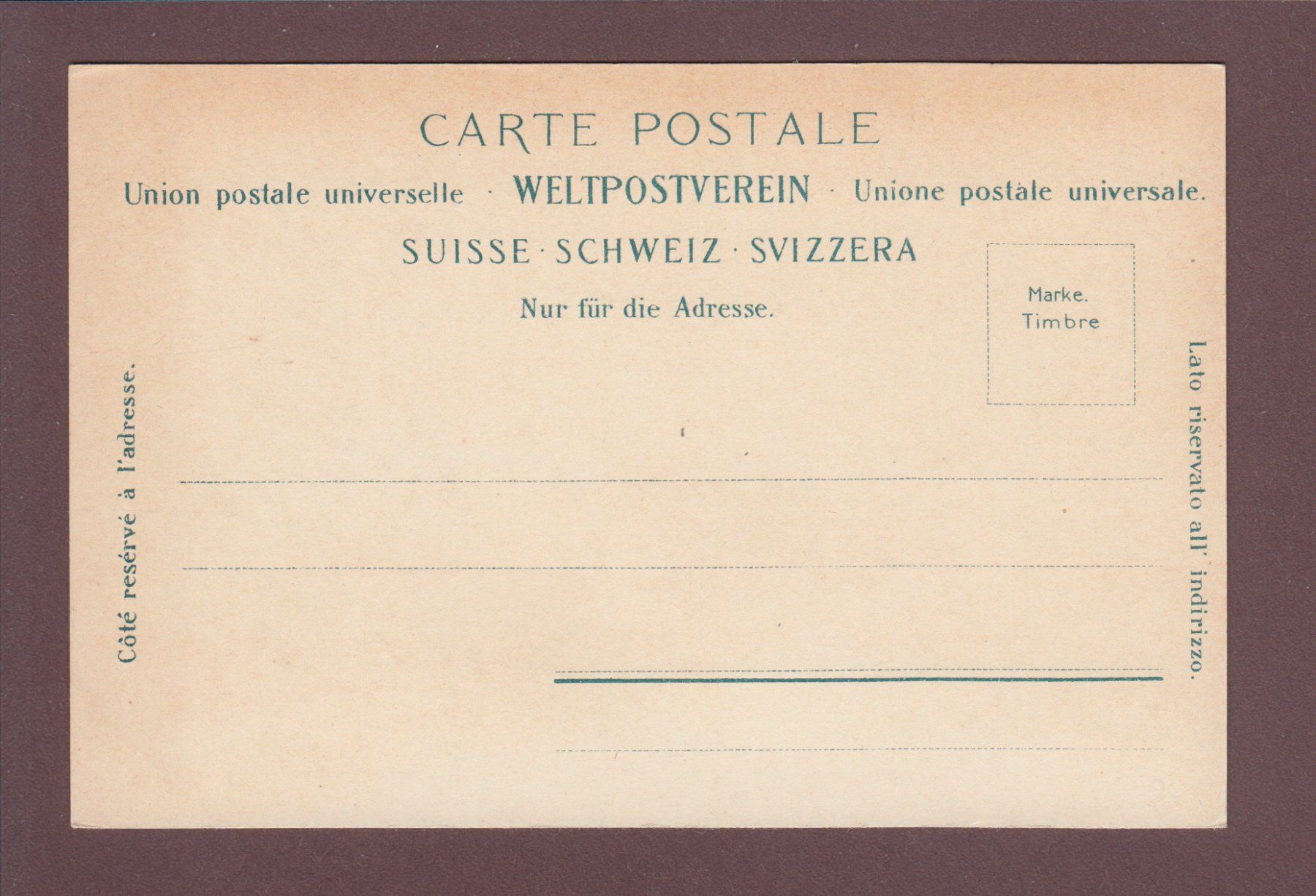 Cartoline postali: ZÜRICH vom Uetliberg – Usato da Pully venduto da nicecards 1