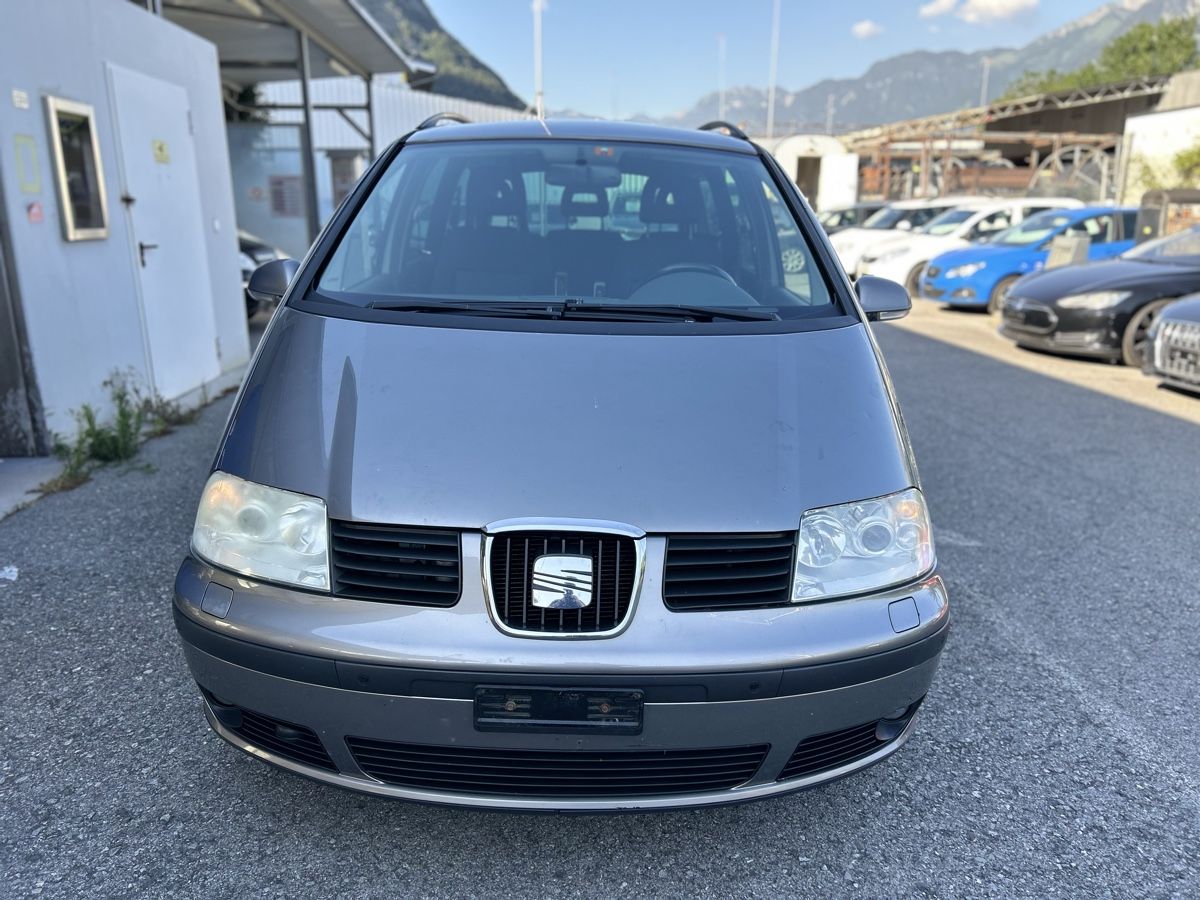 Seat Automobili: Seat Alhambra 1.9 TDI 4x4 – Usato da Sargans venduto da automobilen 4