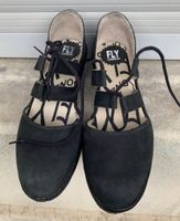 Superbe chaussure 1/2ouverte à lacets FLY LONDON "Poma" n.38