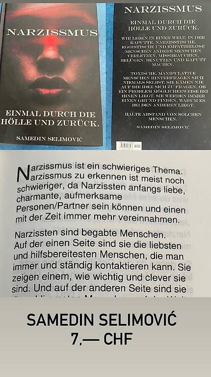 Bücher: Buch zum Thema Narzissmus – Gebraucht aus Au SG von JeannineTh